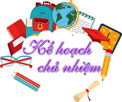 Kế hoạch chủ nhiệm tuần 19 (8/1/2024 đến 14/1/2024)