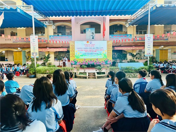 🌻[chương trình cùng em vững bước] 🌻
🍀phòng chống sốt xuất huyết - bảo vệ sức khỏe cộng đồng🍀