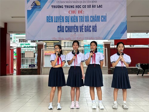 [NGLL] Rèn luyện sự kiên trì và chăm chỉ - Câu chuyện về Bác Hồ
