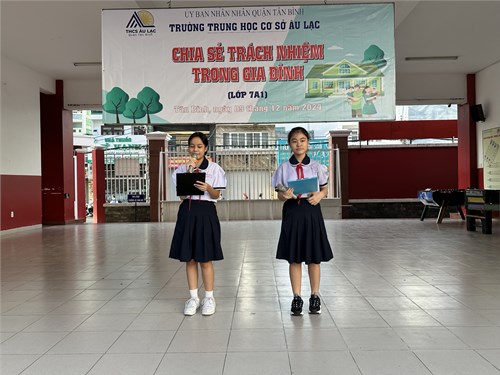 [NGLL] Chia sẻ trách nhiệm trong gia đình | NH 2024 - 2025