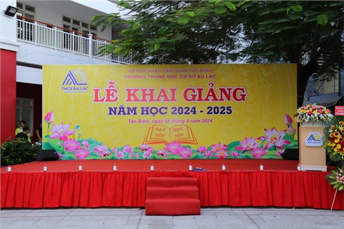 Lễ Khai Giảng | NH 2024 - 2025
