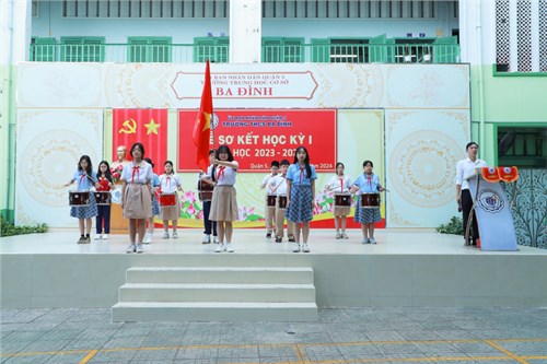 Lễ Sơ Kết Học Kỳ 1 - NH 2023-2024