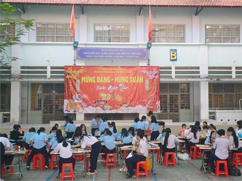 Hội thi mừng đảng - mừng xuân giáp thìn 2024