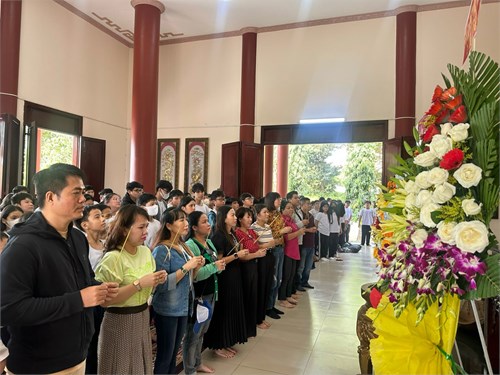 Tham quan – hoạt động ngoại khóa năm học 2023 – 2024