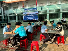 Hội khỏe Phù Đổng cấp trường năm học 2024-2025