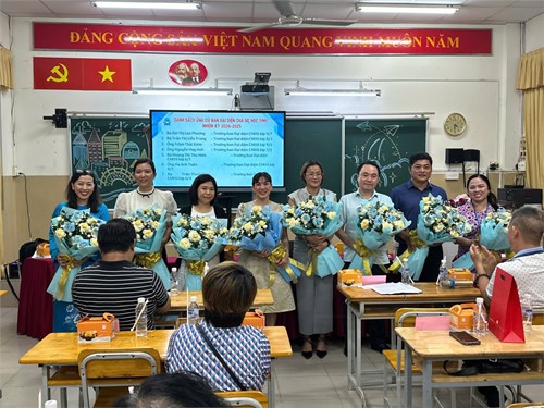Đại hội Cha mẹ học sinh trường nhiệm kì 2024-2025