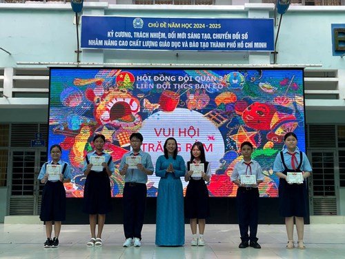Chúc mừng các chi đội đã đạt thành tích xuất sắc trong các phần thi của “Vui hội trăng rằm” – Tết Trung Thu năm 2024