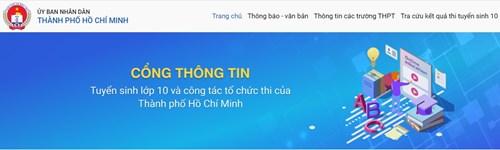 Hướng dẫn tra cứu kết quả Tuyển sinh 10 và xác nhận nhập học năm học 2024 - 2025