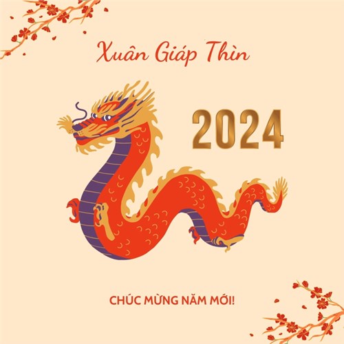 Thông báo lịch nghỉ tết nguyên đán 2024