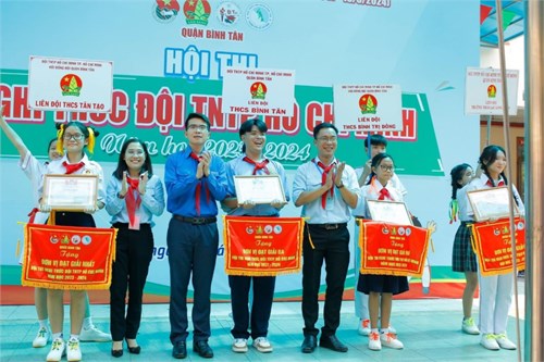 Hội thi nghi thức đội tntp hồ chí minh