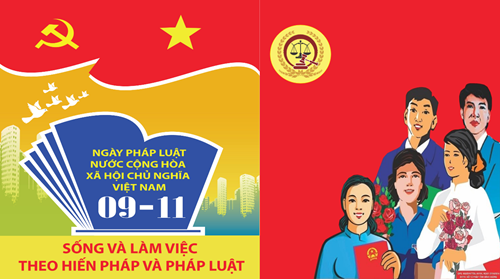Trường thcs bình tân hưởng ứng ngày pháp luật nước cộng hòa xã hội chủ nghĩa việt nam - 9/11