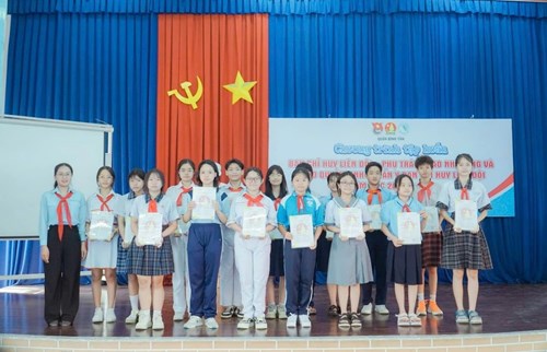 Tập huấn ban chỉ huy liên đội cấp quận năm 2024 – 2025