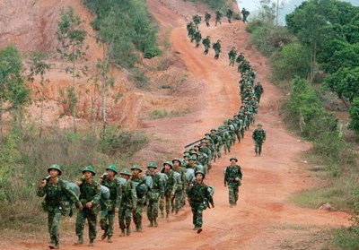 Giai điệu lịch sử bài hát “hành quân xa” đã ra đời như thế nào?