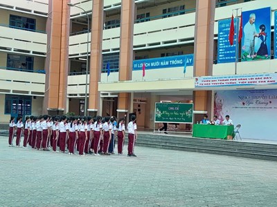 Hội thi giáo viên dạy giỏi cấp quận