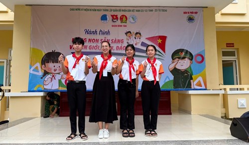 Măng non sẵn sàng vì biên giới biển đảo