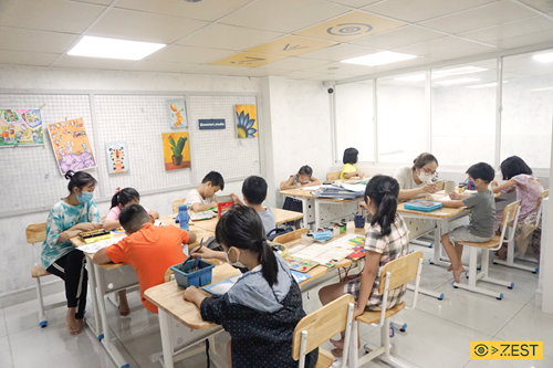 8 lợi ích của việc học vẽ dành cho trẻ