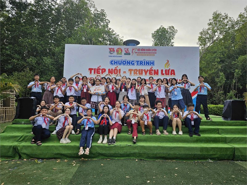 Chương trình “Tập huấn Ban Chỉ huy Liên đội khối THCS, năm học 2024 - 2025”