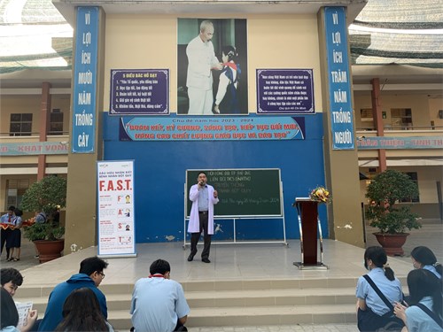 Kỷ niệm ngày Thầy thuốc Việt Nam 27/2/2024