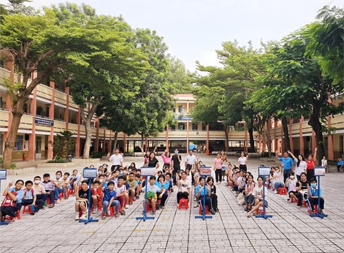 Sáng ngày 15/7/2024, trường THCS Bình Thọ đã khai mạc và tổ chức sinh hoạt các câu lạc bộ cho các em học sinh lớp 6 khi đã hoàn tất thủ tục nhập học, năm học 2024 - 2025