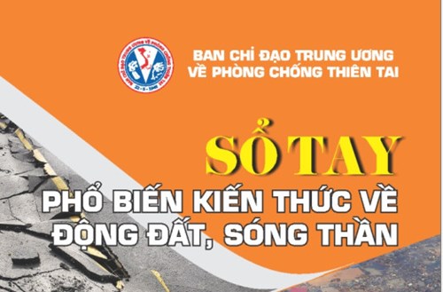 Sổ tay phổ biến kiến thức về động đất, sóng thần