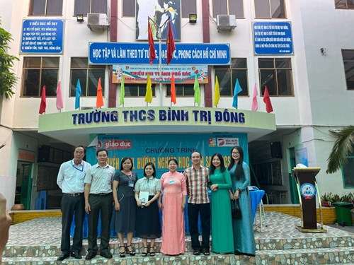 Chương trình tư vấn tuyển sinh, hướng nghiệp học sinh lớp 9 năm học 2023-2024