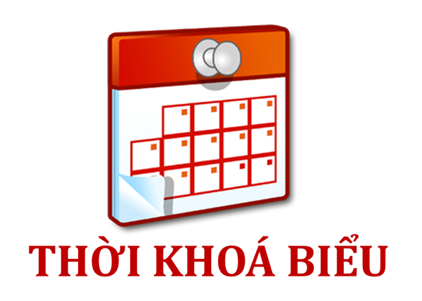 Thời khóa biểu áp dụng từ ngày 16 tháng 9 năm 2024