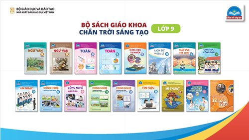 Quyết định số 4338/QĐ-BGDĐT ngày 18/12/2023 của Bộ Giáo dục và Đào tạo về phê duyệt danh mục sách giáo khoa lớp 9 sử dụng trong các cơ sở giáo dục phổ thông