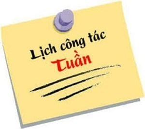 Lịch công tác tuần 09 năm 2024 và SHCN (Tuần 26 năm học 2023 - 2024)