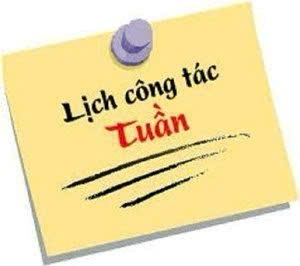 Lịch công tác tuần, SHCN, Tư vấn tâm lý học đường tuần 08 năm học 2024 - 2025