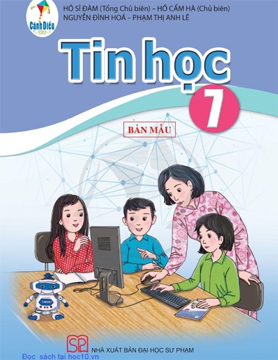 SGK Tin học 7 - Cánh diều