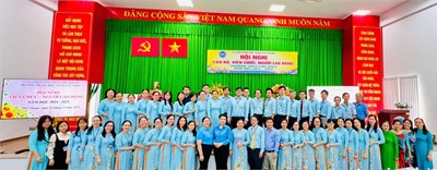 Hội nghị CB-VC-NLĐ năm học 2024-2025