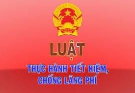 Luật thực hành tiết kiệm, chống lãng phí