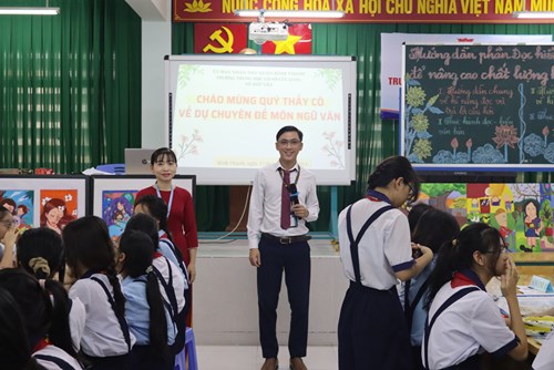 Chuyên đề Ngữ văn cấp Quận  Hướng dẫn phần đọc hiểu và viết đoạn văn để nâng cao chât lượng học sinh chưa đạt: