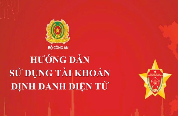 Hướng dẫn sử dụng tài khoản định danh điện tử