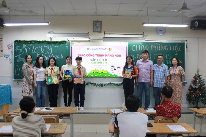 Trường THCS Đặng Trần Côn tổ chức họp phụ huynh học sinh lần 2