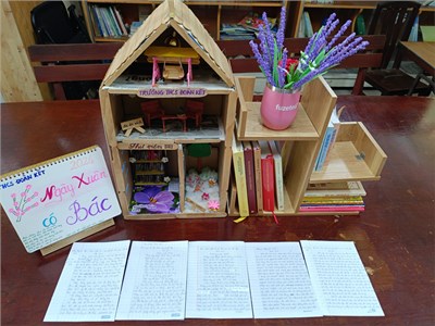 Hoạt động trải nghiệm môn Ngữ Văn 9 : Đọc sách và viết cảm nghĩ về chủ đề   Người lính và chiến tranh 