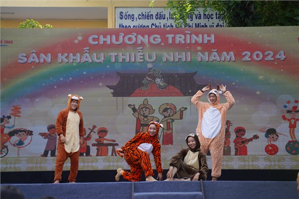 Chương trình sân khấu thiếu nhi năm 2024