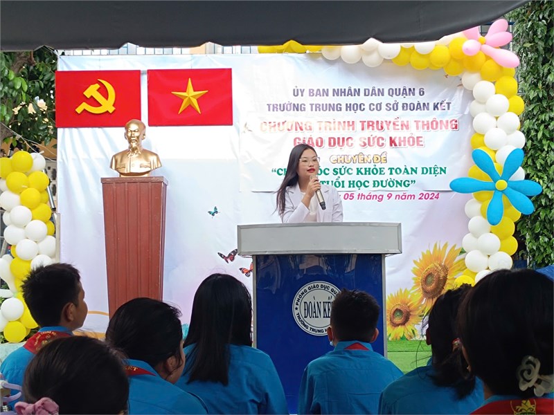 Chương trình Truyền thông giáo dục sức khỏe năm học 2024-2025
