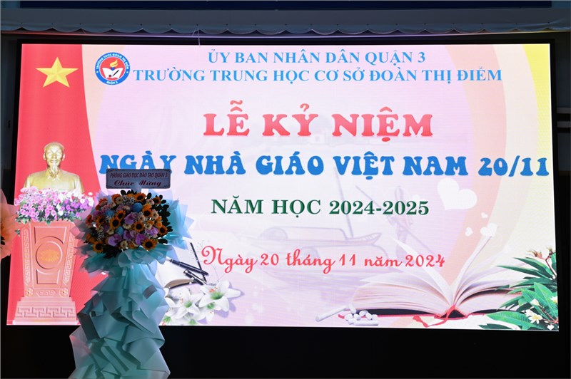 Lễ kỷ niệm 44 năm ngày nhà giáo Việt Nam 20/11