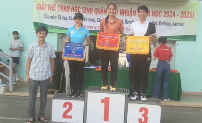 Giải Thể thao Học Đường 2024