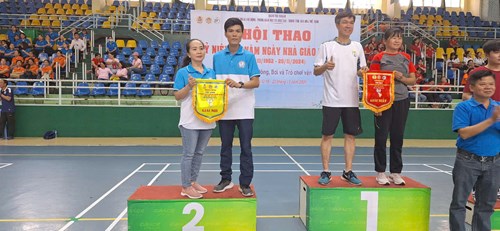 Hội thao chào mừng ngày 20/11/2024 (Công Đoàn)