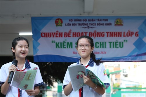 🎯 💯⚜️️⚜️ Chuyên đề tháng 03/2024 của môn Hoạt động trải nghiệm Lớp 6