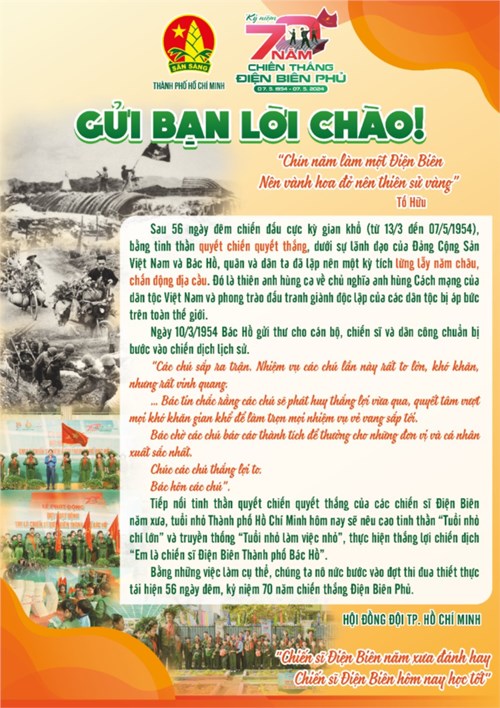 📌✂📌🔖📘🔖Trong mỗi người đều có một Điện Biên...