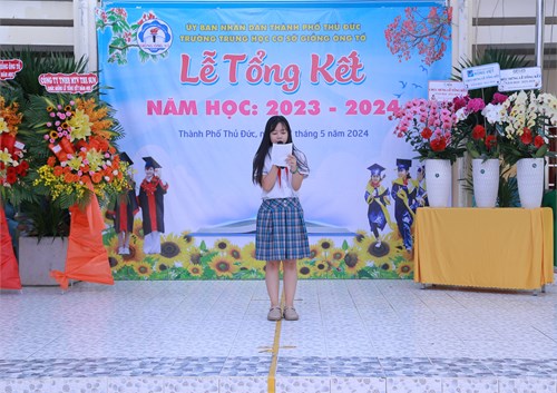 Lễ tổng kết năm học 2023-2024