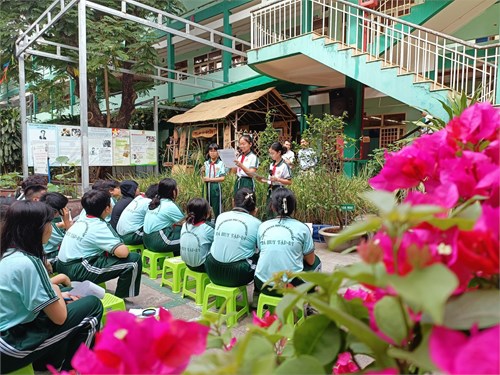 Thao giảng cấp Quận môn KHTN 6. Chuyên đề: Sinh học & đời sống. Bài 30: Thực hành phân loại thực vật