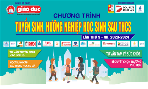 Tư vấn tuyển sinh, hướng nghiệp phân luồng học sinh sau thcs năm học 2023 – 2024