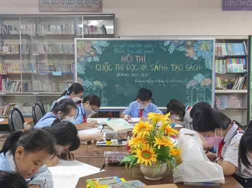 Cuộc thi: Đọc và sáng tạo sách