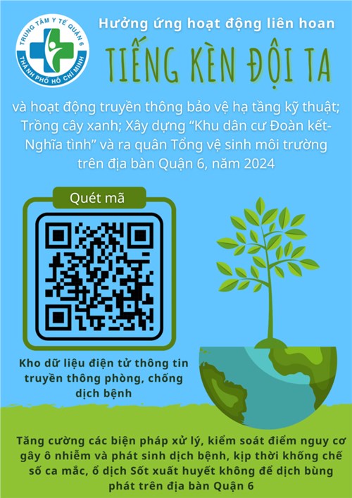 Vệ sinh môi trường, phòng, chống dịch bệnh
