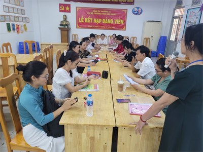 Thao giảng Tổ Tự Nhiên T2-2024