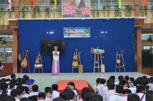 Âm nhạc dân tộc - sắc hương 3 miền.